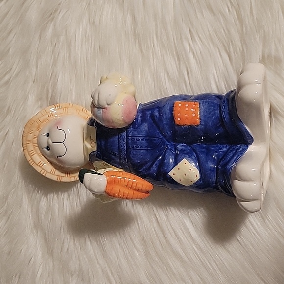 MR FARMER CERAMIC BUNNIE - Picture 9 of 9